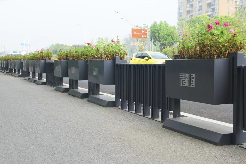 花箱市政护栏