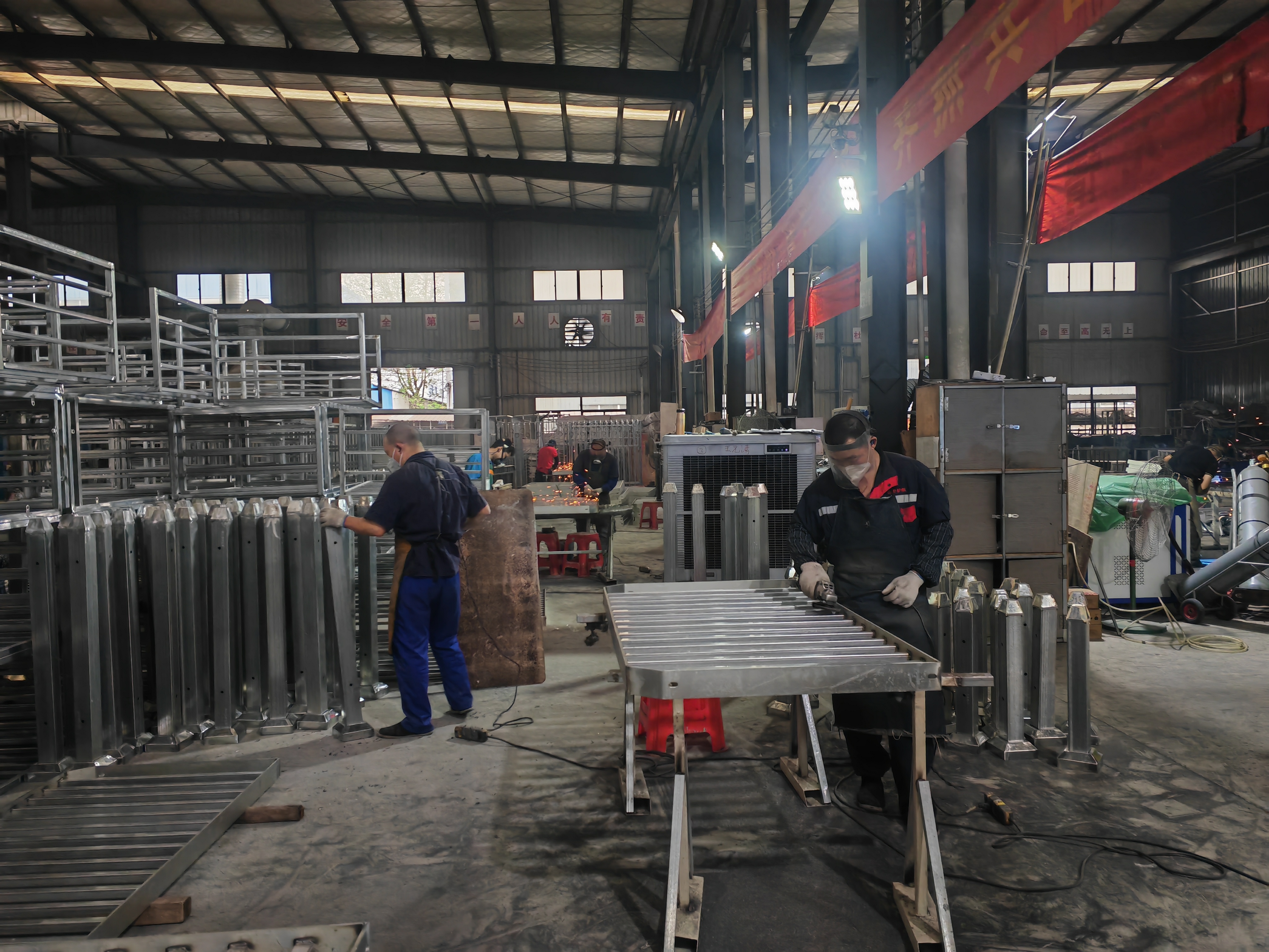 兴路鑫生产车间实景