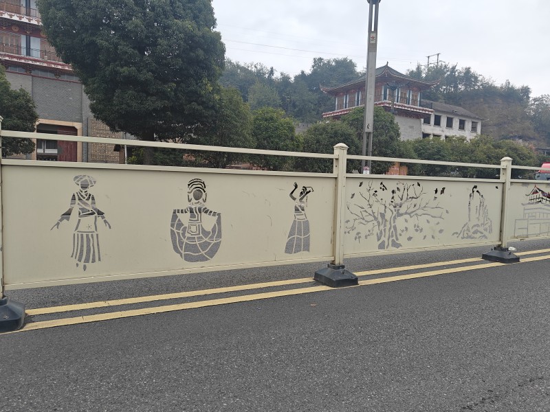 交通艺术护栏 