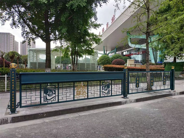 铝合金艺术护栏