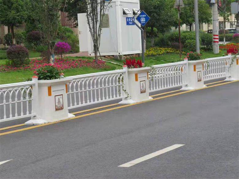 市政道路花箱护栏