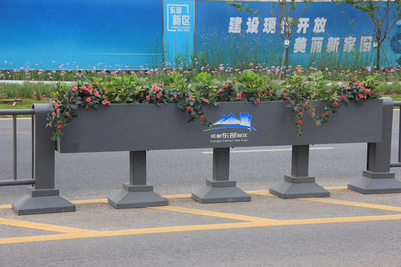 花箱栏杆